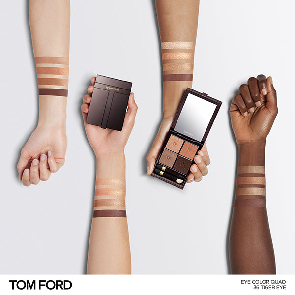 TOM FORD RUNWAY Eye Color Quad Crème 36 (Tiger Eye)