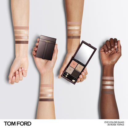 TOM FORD RUNWAY Eye Color Quad Crème 35 (Rose Topaz)