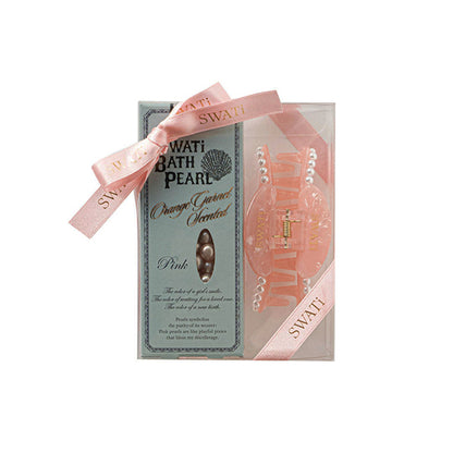 SWATi Bath Pearl & Hair Accessory (Pink), 1 Set