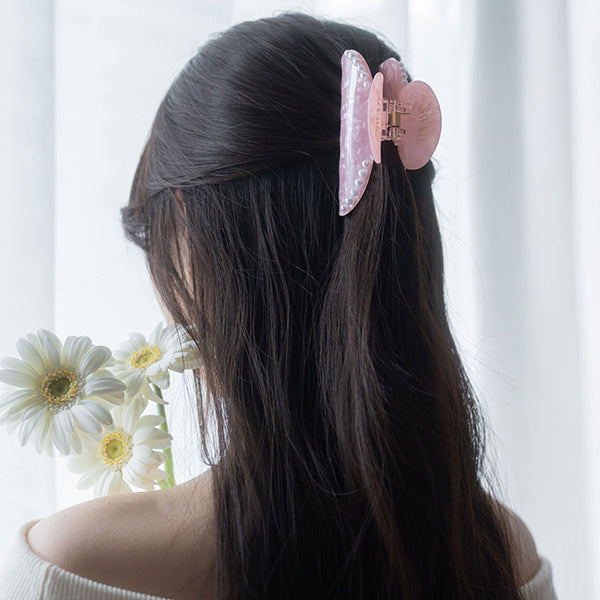 SWATi Bath Pearl & Hair Accessory (Pink), 1 Set