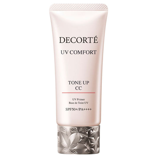 Cosme Decorte UV Comfort Tone-Up CC SPF50 / (1 Light Beige) (Aromatic Green Tea), 30ml