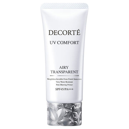 COSME DECORTE UV Comfort Airy Transparent, SPF45, 30ml (Aromatic Green Tea)