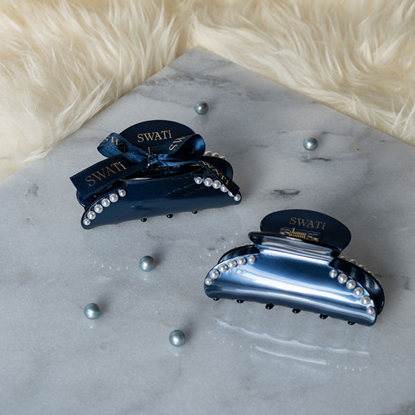 SWATi Bath Pearl & Hair Accessory (Blue), 1 Set