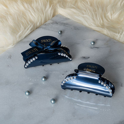 SWATi Bath Pearl & Hair Accessory (Blue), 1 Set