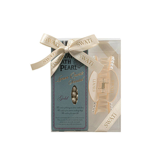 SWATi Bath Pearl & Hair Accessory, Gold, 10g