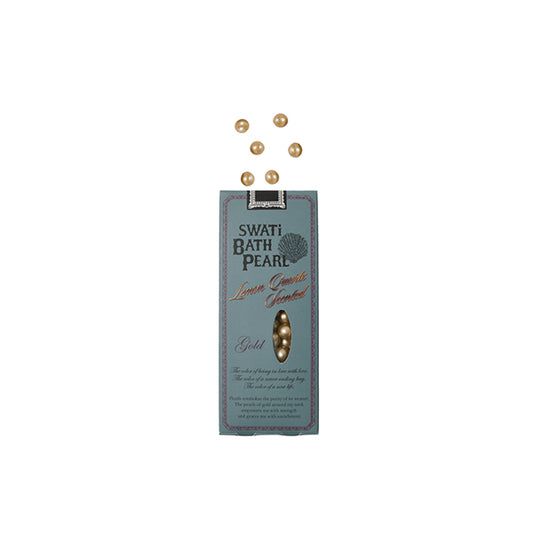 SWATi Bath Pearl & Hair Accessory, Gold, 10g