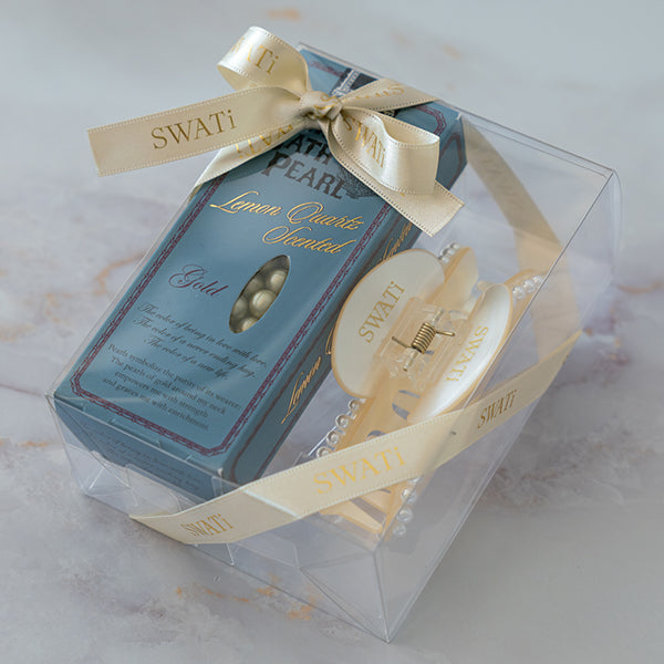 SWATi Bath Pearl & Hair Accessory, Gold, 10g