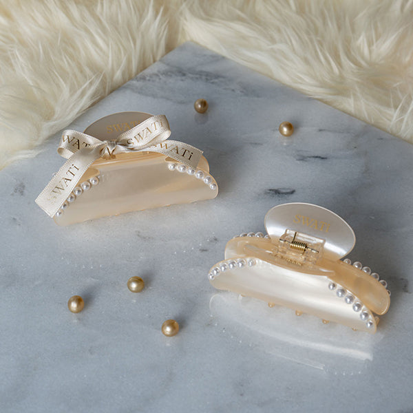 SWATi Bath Pearl & Hair Accessory, Gold, 10g