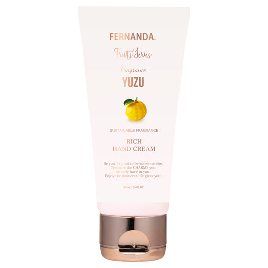 FERNANDA Rich Hand Cream, 50g, Yuzu