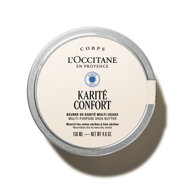 L'Occitane Qualité Confort Organic Shea Butter, 150ml