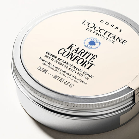 L'Occitane Qualité Confort Organic Shea Butter, 150ml