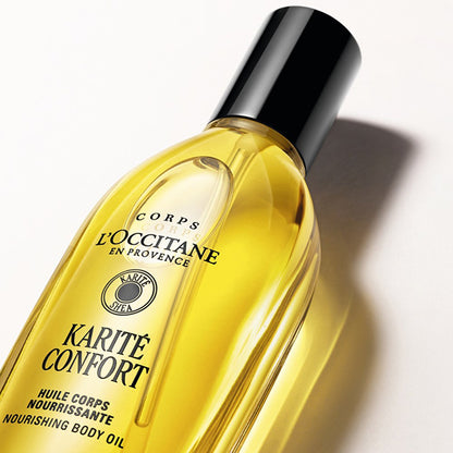L'Occitane Qualité Confort Body Oil, 100ml