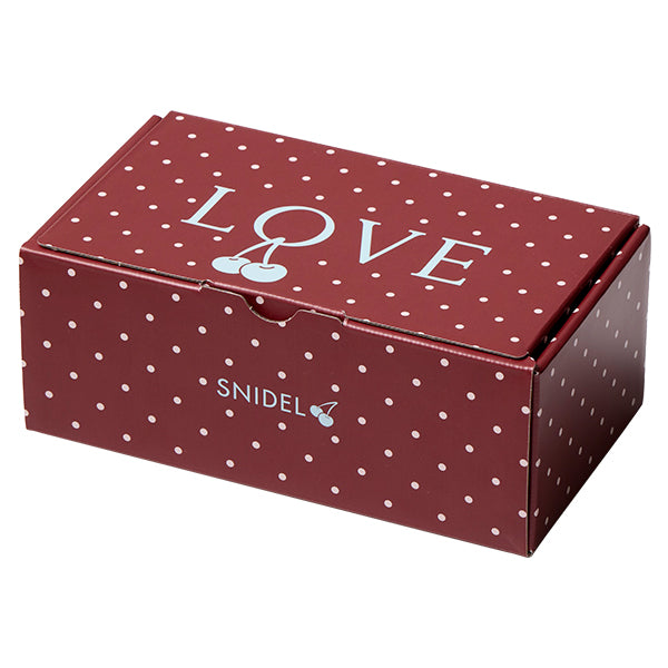 SNIDEL BEAUTY Brush Set, 4 Brushes + Pouch