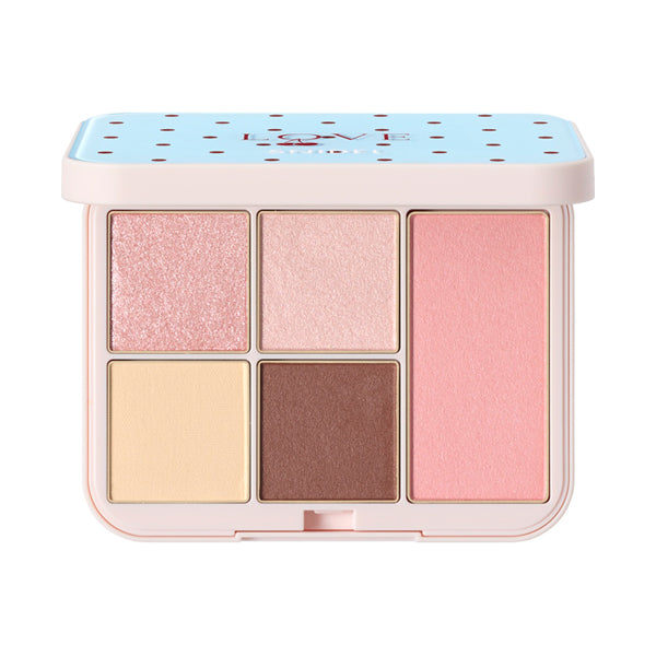 SNIDEL BEAUTY Face Stylist n (EX04 Cherry Glace), 11.2g