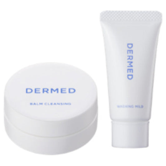 DERMED Facial Wash Mini Set