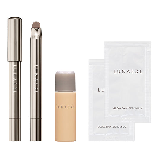 Lunasol Secret Shade 01 Set