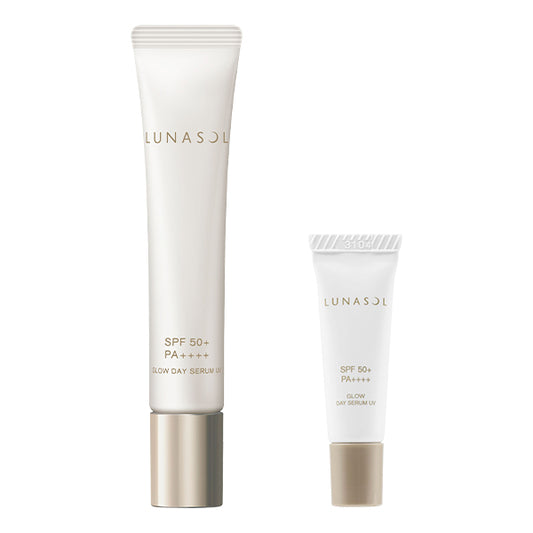 Lunasol Glow Day Serum UV Set SPF50+ PA++++