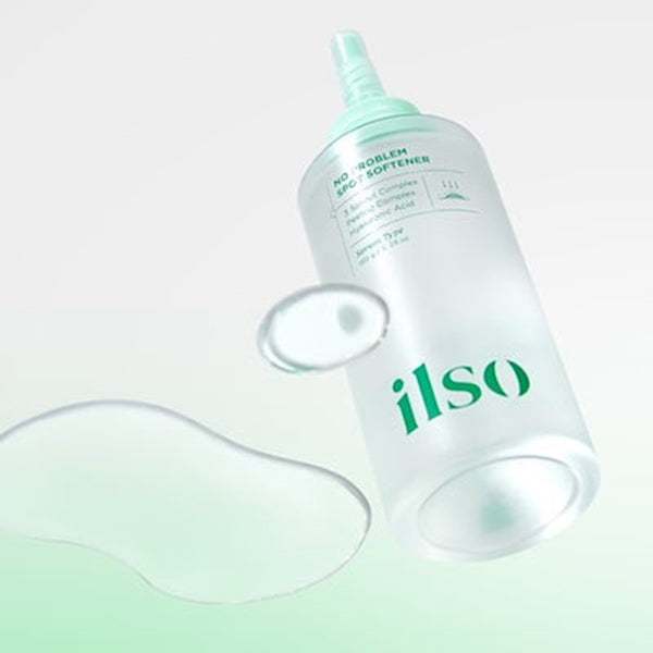 ilso No Problem Spot Softener & Cotton Pad Set