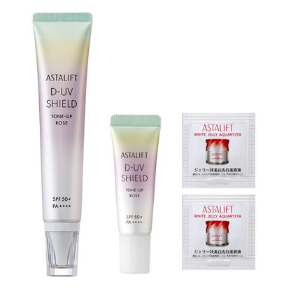 Astalift D-UV Shield Tone Up Rose Special Kit 26