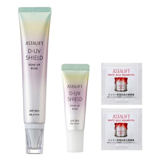 Astalift D-UV Shield Tone Up Rose Special Kit 26