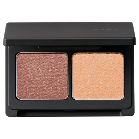 OSAJI Nuance Eyeshadow Duo, EX04 Shisennosaki〈Ahead of the Gaze〉, 4g