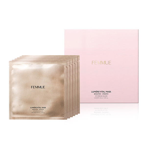 FEMMUE Lumière Vital Mask, 32ml x6