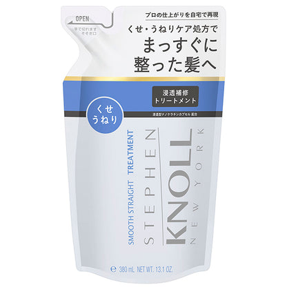 Stephen Knoll Smooth Straight Treatment Refill, 380ml (Green Floral Bouquet)