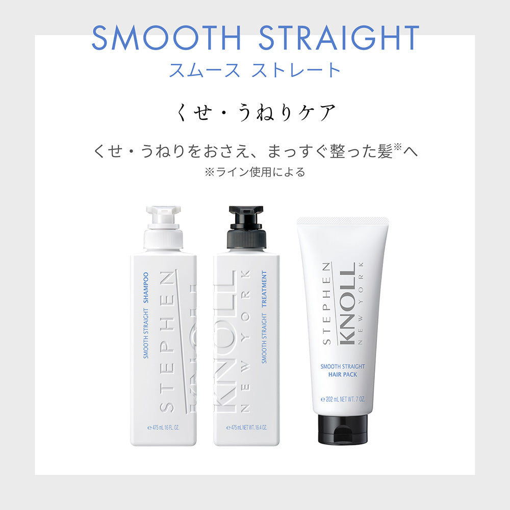 Stephen Knoll Smooth Straight Treatment Refill, 380ml (Green Floral Bouquet)