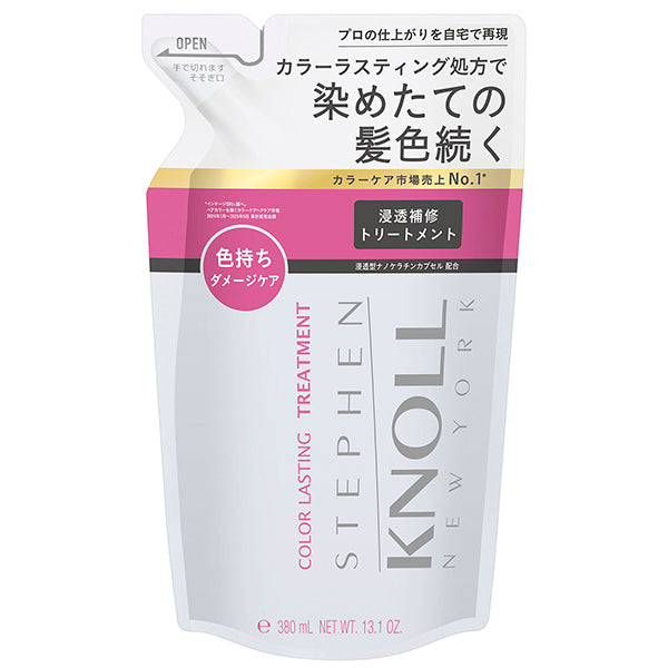 Stephen Knoll Color Lasting Treatment Refill (Green Floral Bouquet), 380ml