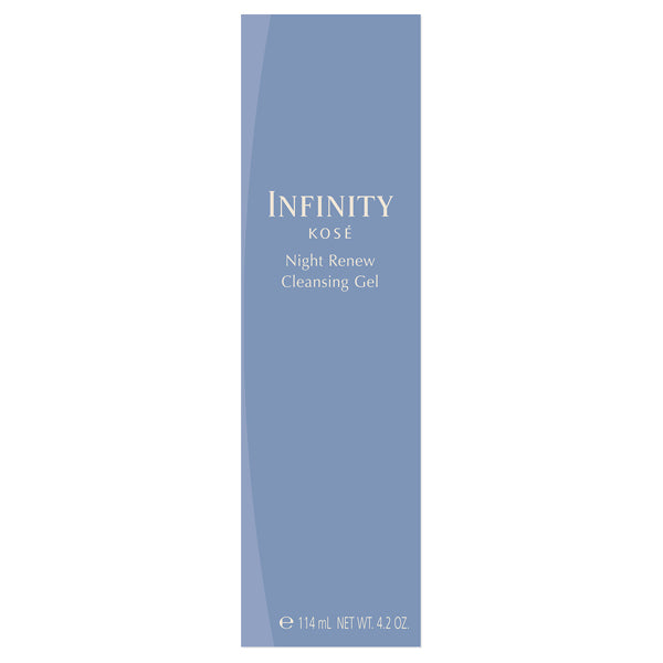 INFINITY Night Renew Cleansing Gel, 120g