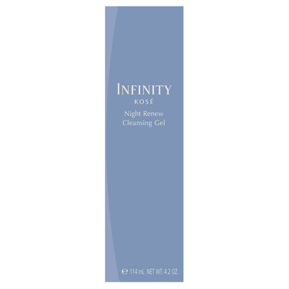 INFINITY Night Renew Cleansing Gel, 120g