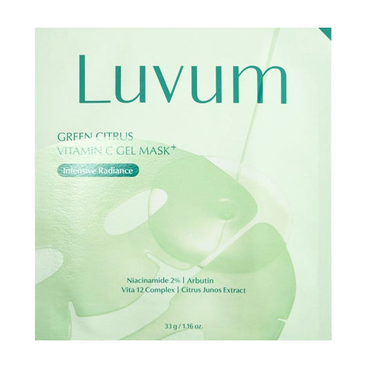 LUVUM Green Citrus Vitamin C Gel Mask