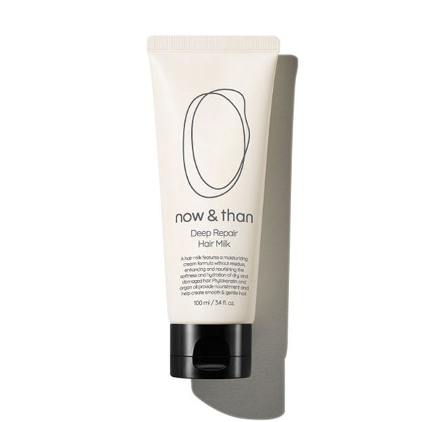 now&than Deep Repair Hair Milk, 100ml