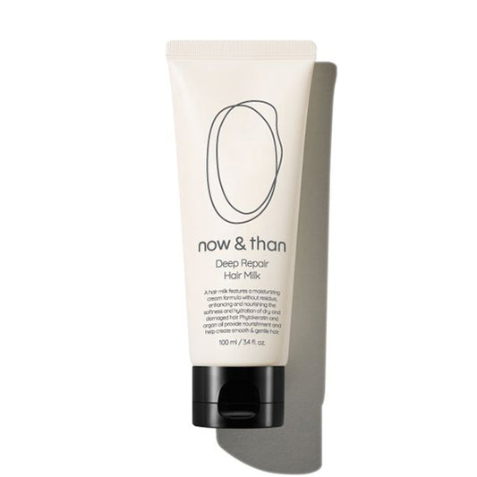 now&than Deep Repair Hair Milk, 100ml