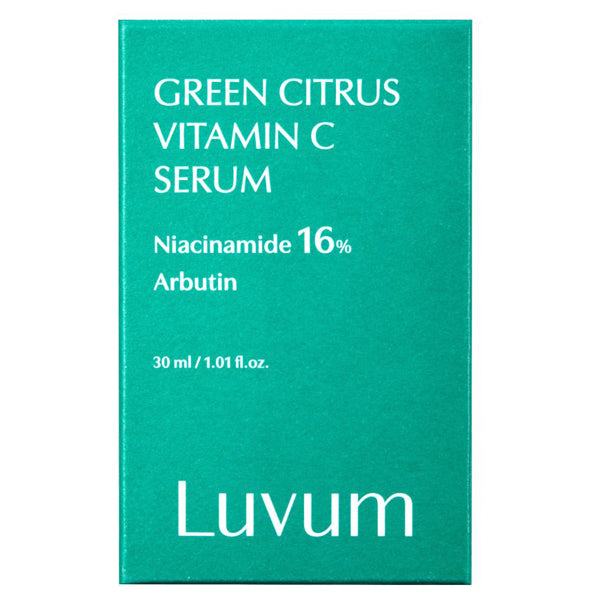 LUVUM Green Citrus Vitamin C Serum, 30ml