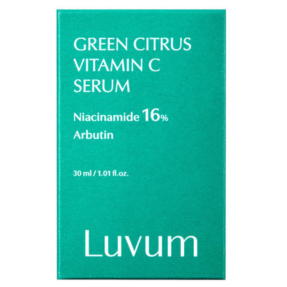 LUVUM Green Citrus Vitamin C Serum, 30ml
