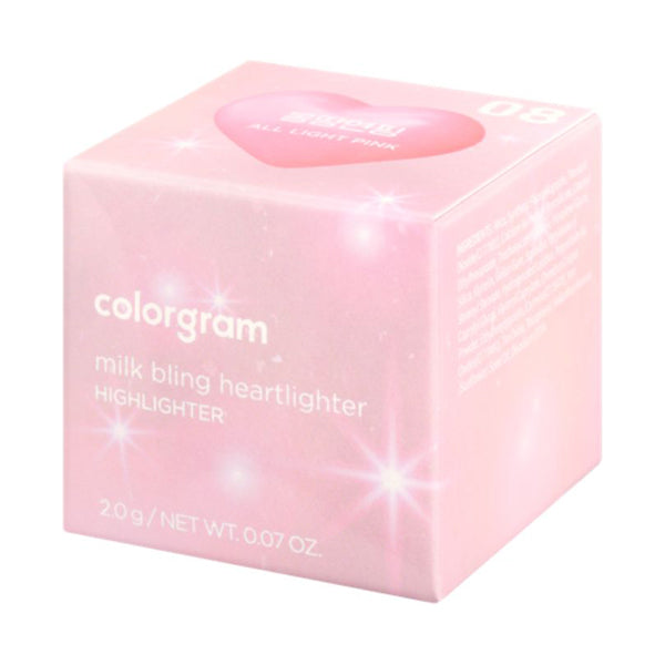 colorgram Milk Brin Heart Lighter (08 All Right Pink)