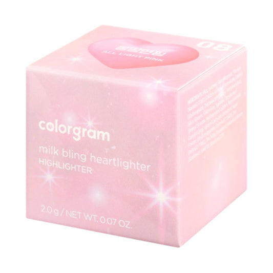 colorgram Milk Brin Heart Lighter (08 All Right Pink)