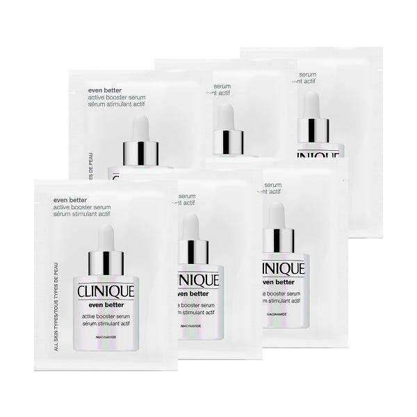 CLINIQUE Even Better Active Booster Serum, 1ml x 6