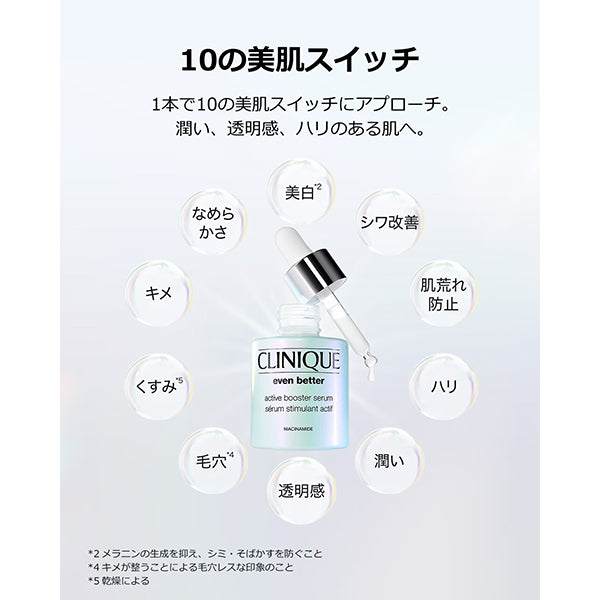 CLINIQUE Even Better Active Booster Serum, 1ml x 6