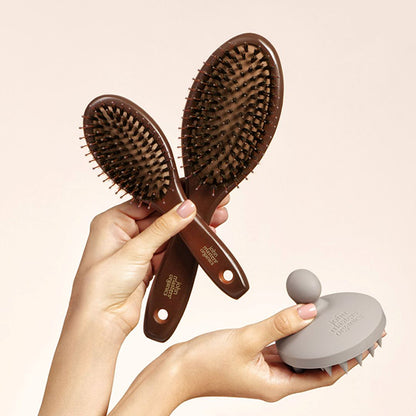 Combo Paddle Brush Mini, Approx. H180 x W54 x D37mm
