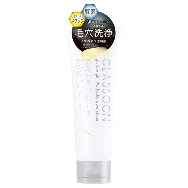 Glasson Gluta Bright VC Hydro Pore Clean (Tuberose & Muguet), 130g
