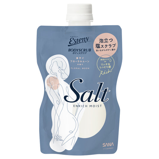 Esteny Salty Scrub Enrich Moist (Floral Moon), 350g
