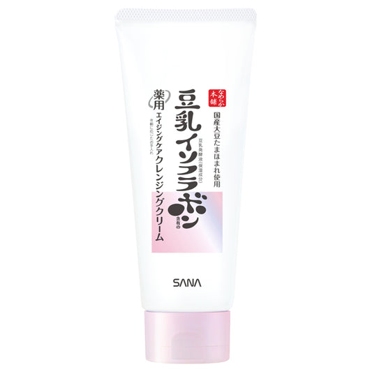 Nameraka Honpo Medicinal WR Cleansing Cream White, 130g