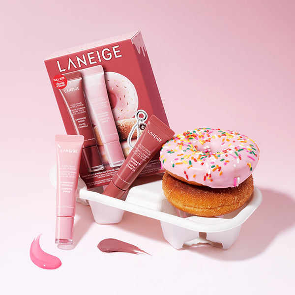 LANEIGE Glaze Tint Lip Serum Duo Set, 12g x 2, 1 piece