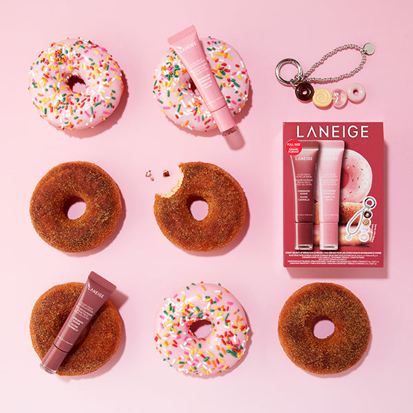 LANEIGE Glaze Tint Lip Serum Duo Set, 12g x 2, 1 piece