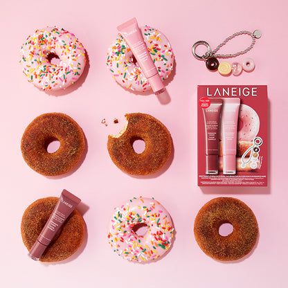 LANEIGE Glaze Tint Lip Serum Duo Set, 12g x 2, 1 piece
