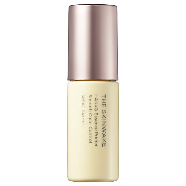 Koh Gen Do The Skinwake Fermented Liquid Primer, Smooth Color Control, SPF42 PA++++, Yuzu (Yellow), 25ml (approx. 3-month supply)