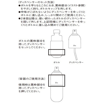 IPSA ME Sensitive n Dispenser, 1 Unit