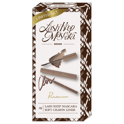 Ririmew Lash Keep Mascara Limited Set (02 Brown)